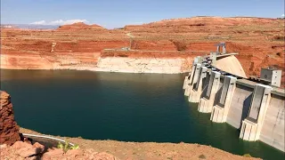 Glen Canyon Dam may Shut Down next Year