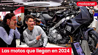 ¡Las motos que llegan en 2024! | Novedades Salón de Milán EICMA 2023 / motos.net