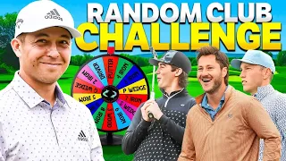 Wheel of NOT Ideal w/ Xander Schauffele