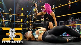 Raquel Gonzalez battles Dakota Kai: NXT TakeOver: 36 (WWE Network Exclusive)