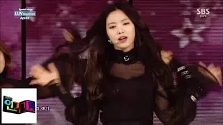 [A-pink] LUV (love) @ popular song Inkigayo 150104