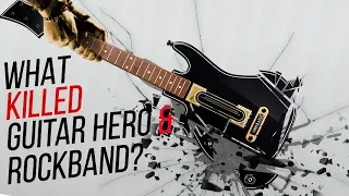 What Killed GUITAR HERO/ROCK BAND Games?