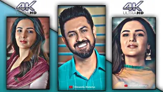 ❣️Jhaanjar song 4k WhatsApp status🥀| B Praak | Jasmin Bhasin | Janni new song | Jhannjar song Status