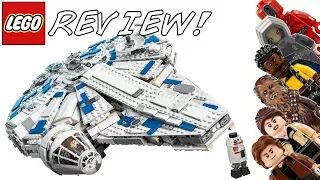 LEGO Star Wars 75212 Kessel Run Millennium Falcon Review!