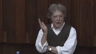 Tom Stoppard in Conversation with Hermione Lee