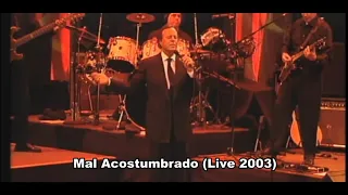 Julio Iglesias - Mal Acostumbrado Gira Estados Unidos 2003