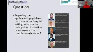 Optimizing IT to Reduce Physician Burnout (Sponsored by DSS)