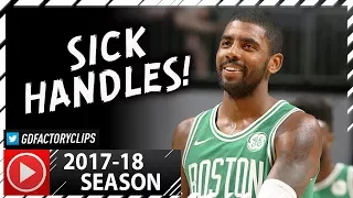 Kyrie Irving Full PS Highlights vs Hornets (2017.10.11) - 16 Pts, 10 Ast, 5 Reb, SICK HANDLES!