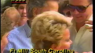 June 1987 - Jim and Tammy Faye Bakker Return to Heritage Village