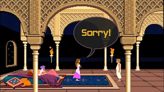 Prince of Persia 1 Alternate Ending