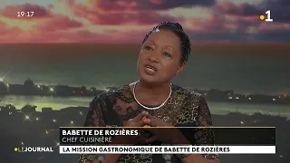 Babette de Rozières est au fenua