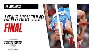 Men’s High Jump - ATHLETICS | FINAL Highlights | Olympic Games - Tokyo 2020