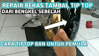 GAGAL TAMBAL BAN TIP TOP tikt0k, CARA MELEPAS BAN BELAKANG MOTOR VARIO UNTUK DI TIP TOP