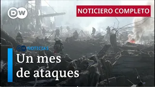 DW Noticias del 24 de marzo: Un mes de guerra en Ucrania (Noticiero completo)