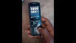 🚨🚨🚨 Exclusive Samsung SGH-E900 Déblocage. 1'30 sec. By Smart World RDC.