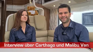 Interview P-concept über die Marke Carthago und Malibu Van