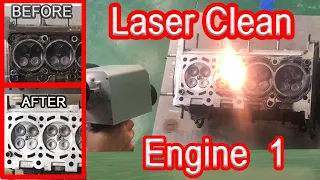 500w  Pulse Laser clean  Engine