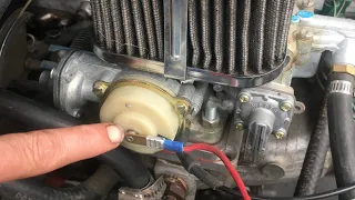 Weber carb fixed