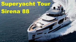 Superyacht Tour : Sirena 88