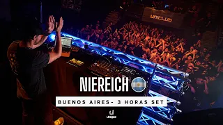 NIEREICH '3 hour LIVE set' Buenos Aires - Argentina @ Uniclub 29.09.23 [HARD TECHNO]