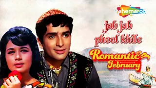 Jab Jab Phool Khile - Hindi Full Movies - Nanda, Shashi Kapoor - Bollywood Hit Movie