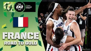 EXCLUSIVE: How France won the Crelan FIBA 3x3 World Cup 2022 🇫🇷🏆