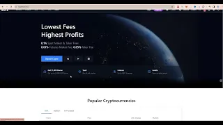 Try to build an exchange platform.