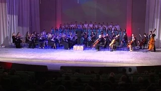 Відбувся звітний концерт училища Бортнянського в академічному театрі