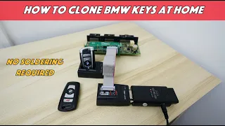 How to PROGRAM BMW keys