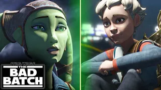 Omega meets Hera [FULL HD] | Star Wars: The Bad Batch Episode 11 Scene