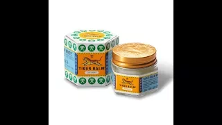 Tiger Balm White/Белый тигровый бальзам