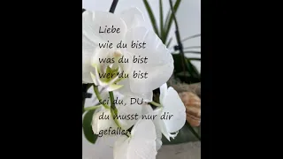 🌸Sei du, DU - du wirst nie allen gefallen, gefalle nur dir