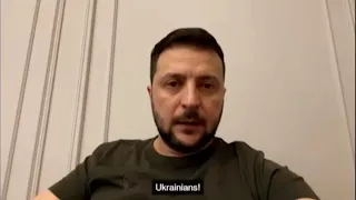 "More than a 100 civilians have already been evacuated", - Zelensky about evacuation from Azovstal