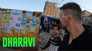 Solo In India's Biggest Slum🇮🇳