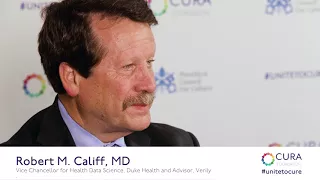 Unite To Cure: Robert M. Califf, MD