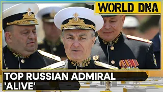 Russia Black Sea Commander Viktor Sokolov 'alive', appears in a video | WION | World DNA
