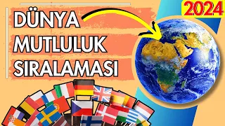 MEMNUNİYETE GÖRE ÜLKELER / istatistik, mutluluk,  dünya