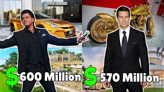 Top 10 RICHEST ACTORS In The World |  Richest Bollywood Actors | Richest Hollywood Actor
