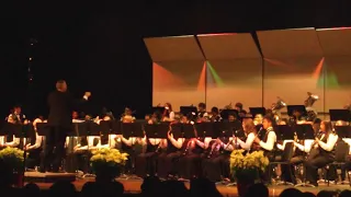 6TH GRADE BAND    GLORIOSO  by Robert W  Smith