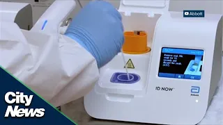 How does a rapid molecular COVID-19 test work?