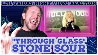 Mark Reacts to Stone Sour's "Through Glass"