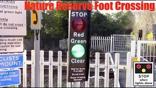 Nature Reserve Foot Crossing