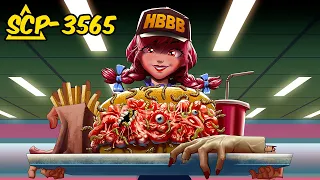 Happy Meal 🍔 | SCP-3565 | Meat Baby (SCP Animation)
