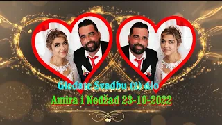 Wedding Video --Svadba Amira i Nedžad (2) dio Mladoženja Međaš-Mlada G-Živinice  Asim Snimatelj