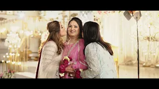 Amina & Sarim nikkah highlights  | Pakistan wedding 2023 | Moazzam Photography