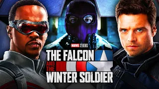 Сокол и Зимний СолдатThe Falcon And The Winter Soldier Marvel(2021) - Новый трейлер на русском