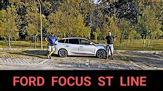 Break-ul lipit de șosea - Ford Focus ST-Line 2019