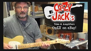 NEW LM386 9-volt Battery Mini Guitar / Cigar Box Amplifier by Crazy Jack (Get 'em on eBay!)