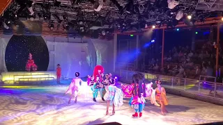 The ENCORE Ice Show on Liberty of the Seas