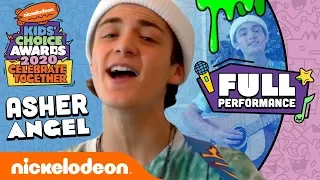 Asher Angel Full Performance! 🤩 Kids' Choice Awards 2020 | Nick